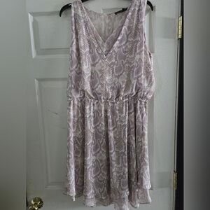 NWOT WHBM Sleeveless Dress